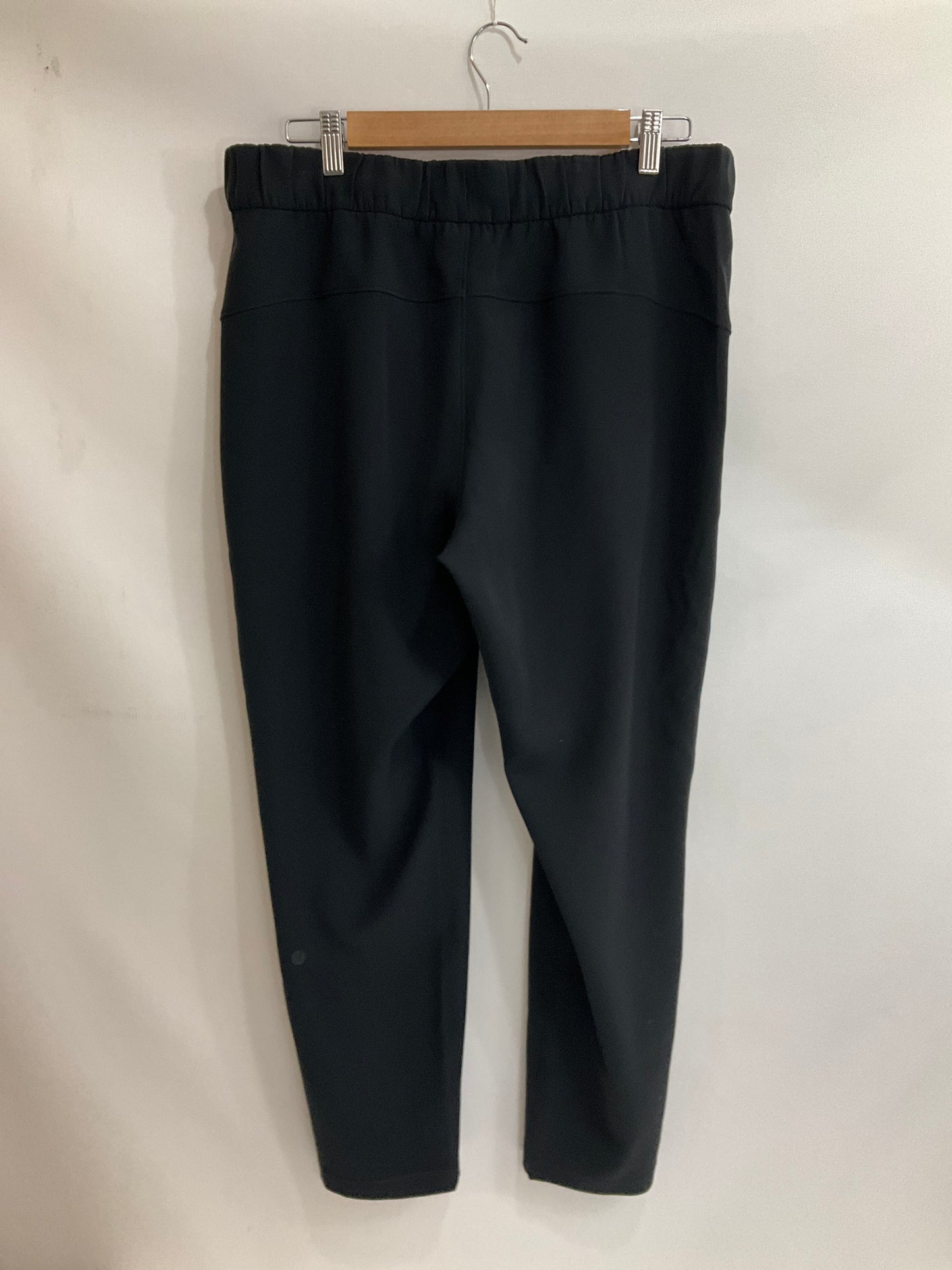 Athletic Pants By Lululemon In Black, Size: 10