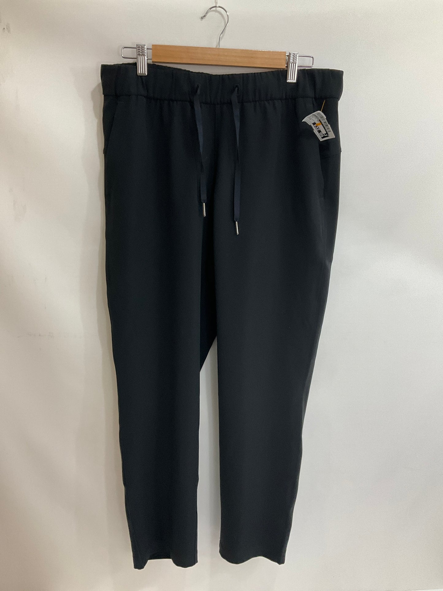 Athletic Pants By Lululemon In Black, Size: 10