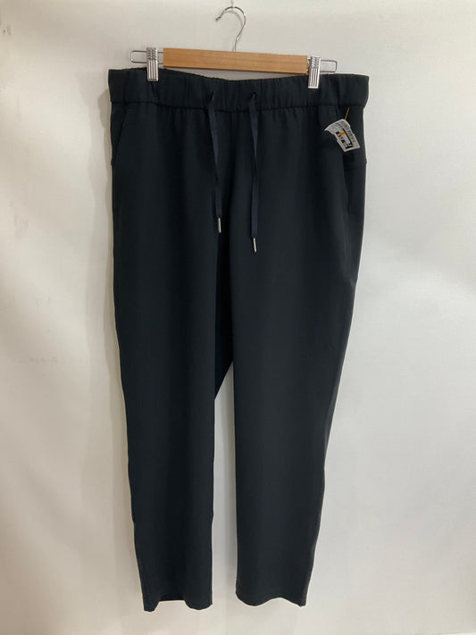 Athletic Pants By Lululemon In Black, Size: 10