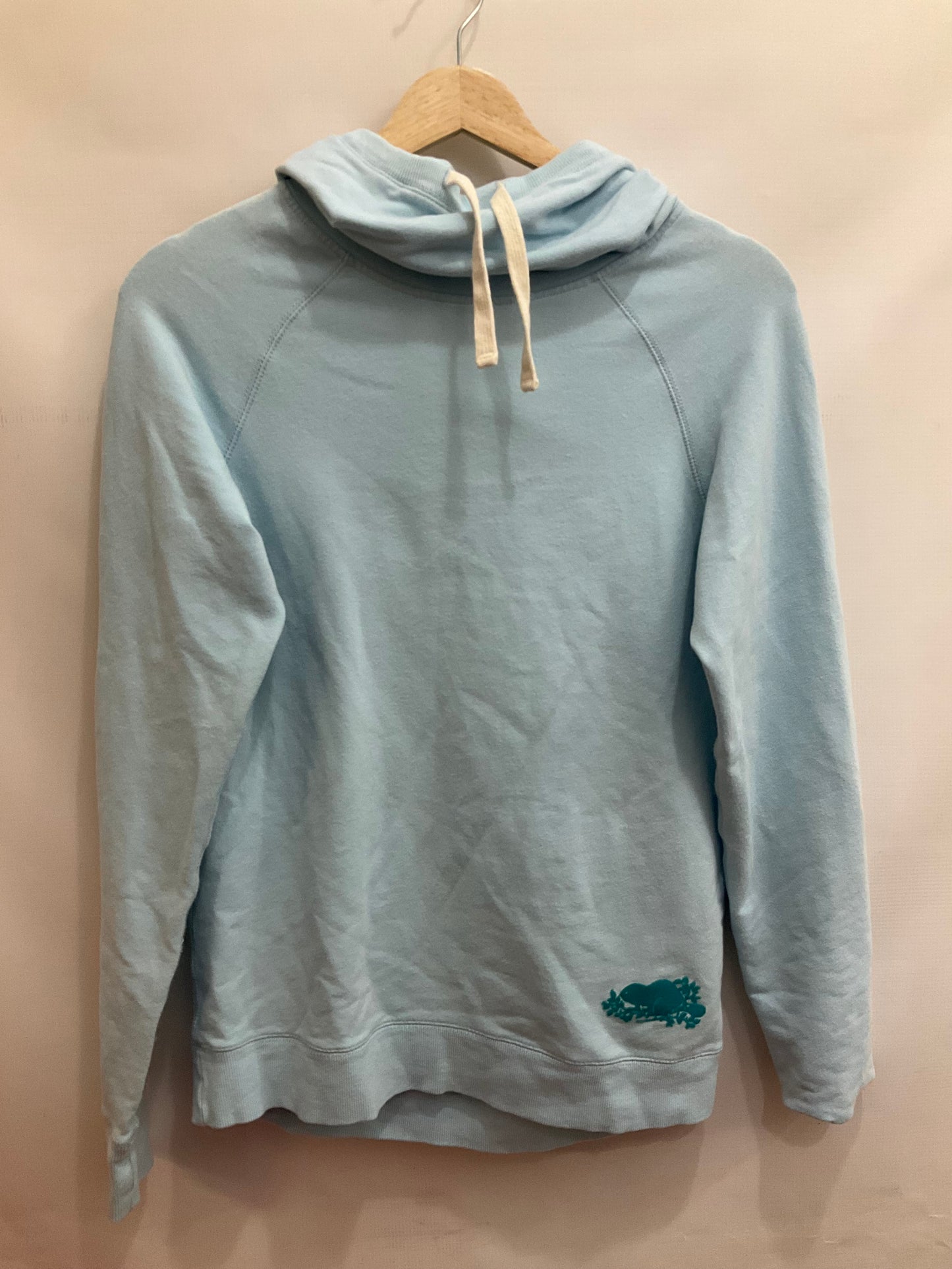 Sweatshirt Hoodie By Cmb In Blue, Size: S