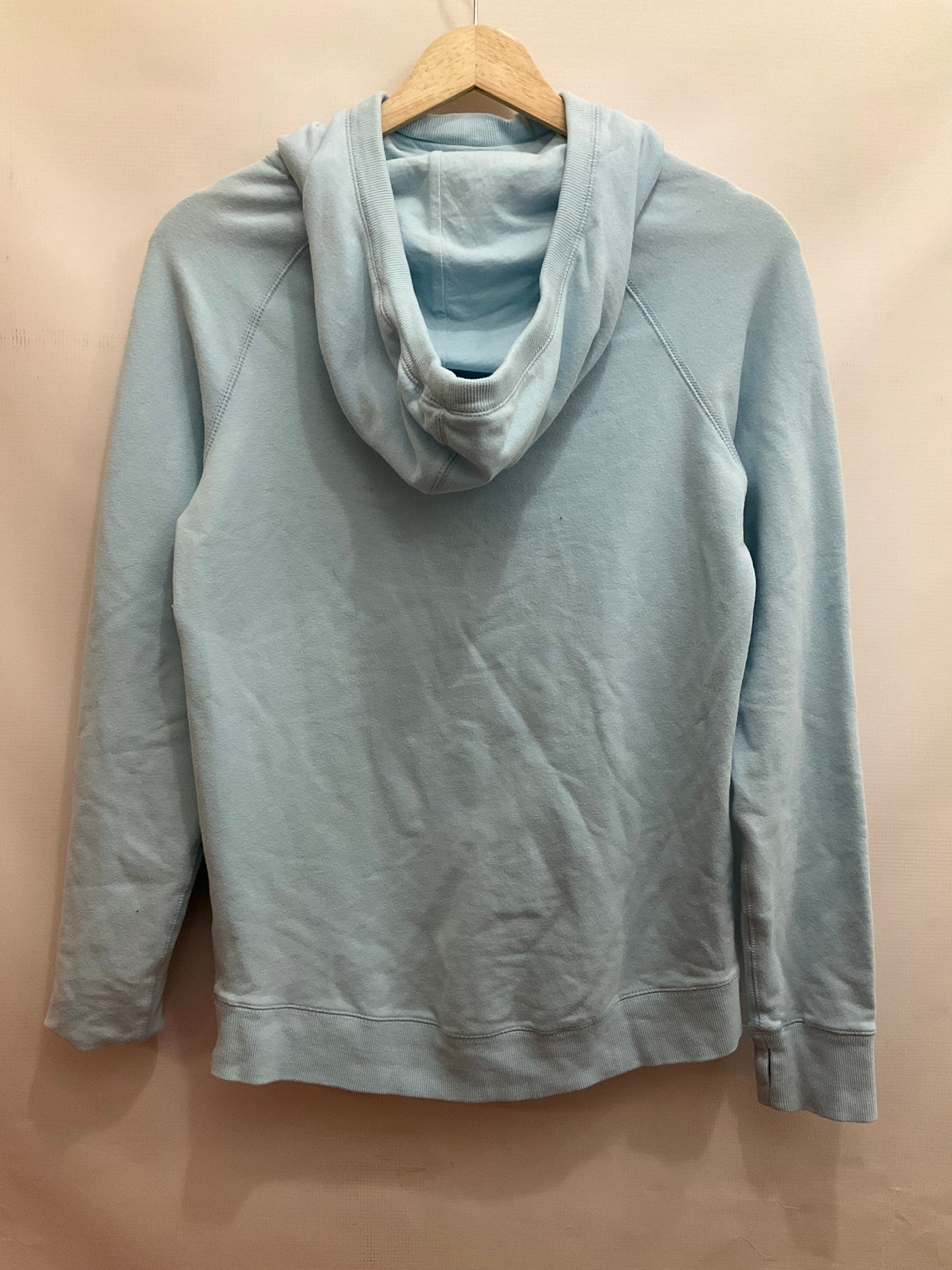 Sweatshirt Hoodie By Cmb In Blue, Size: S