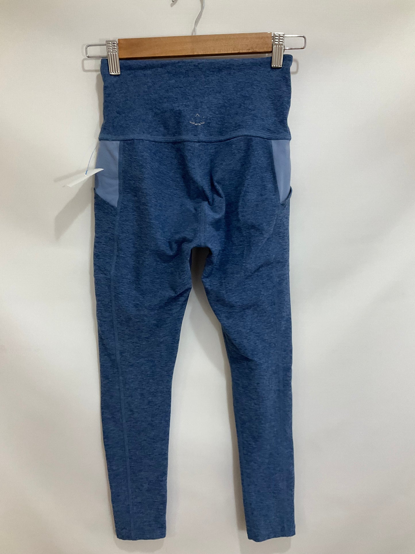 Athletic Leggings By Beyond Yoga In Blue, Size: S