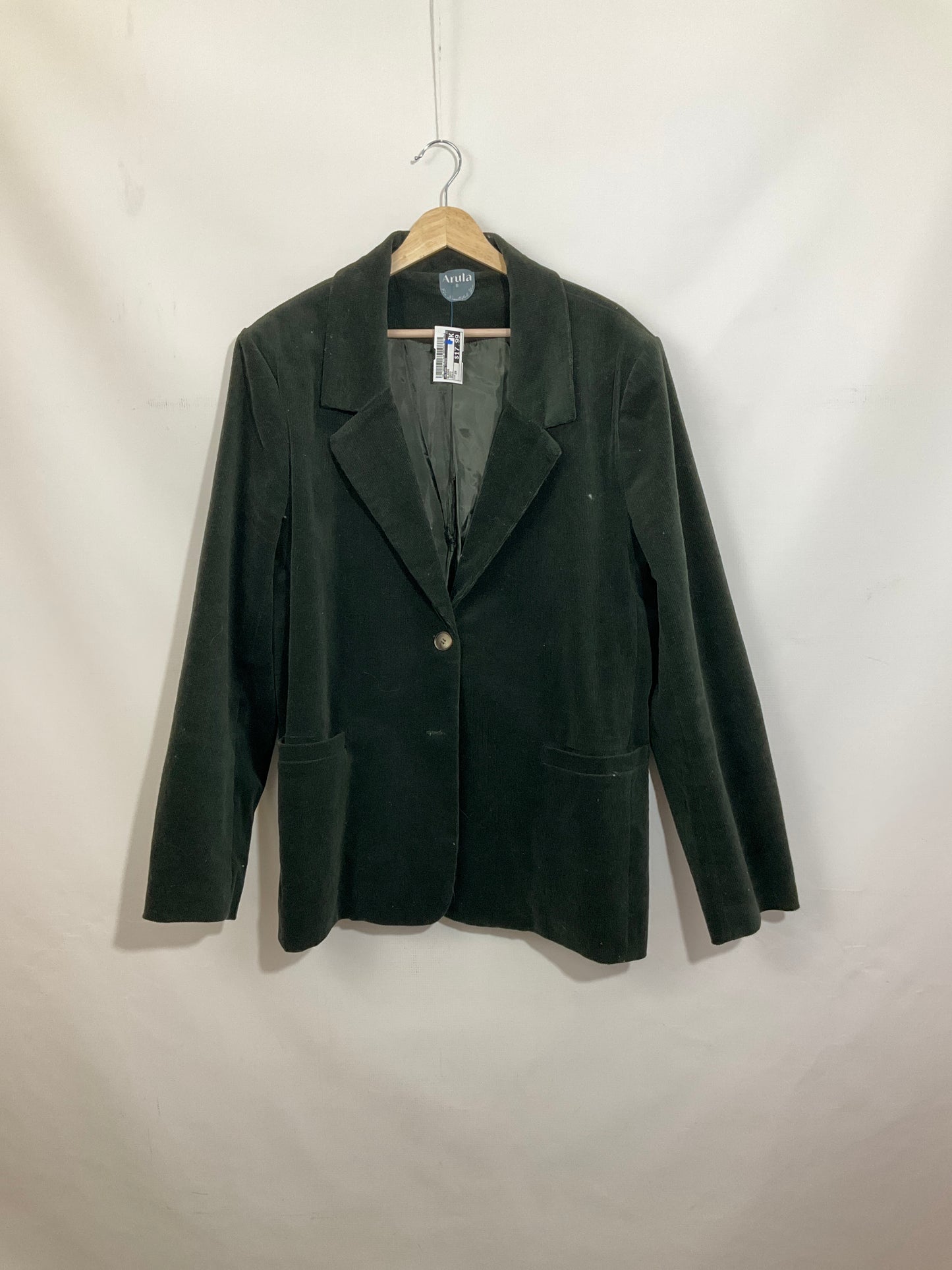 Blazer By Altard State In Green, Size: 2x