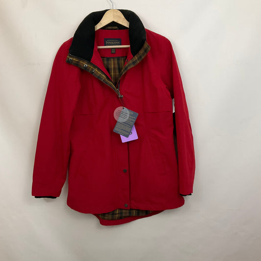 Jacket Other By Pendleton In Red, Size: Xs