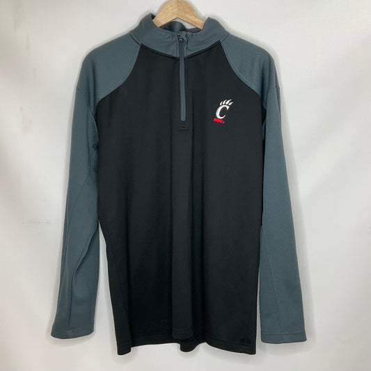 Black Athletic Jacket Cmc, Size L