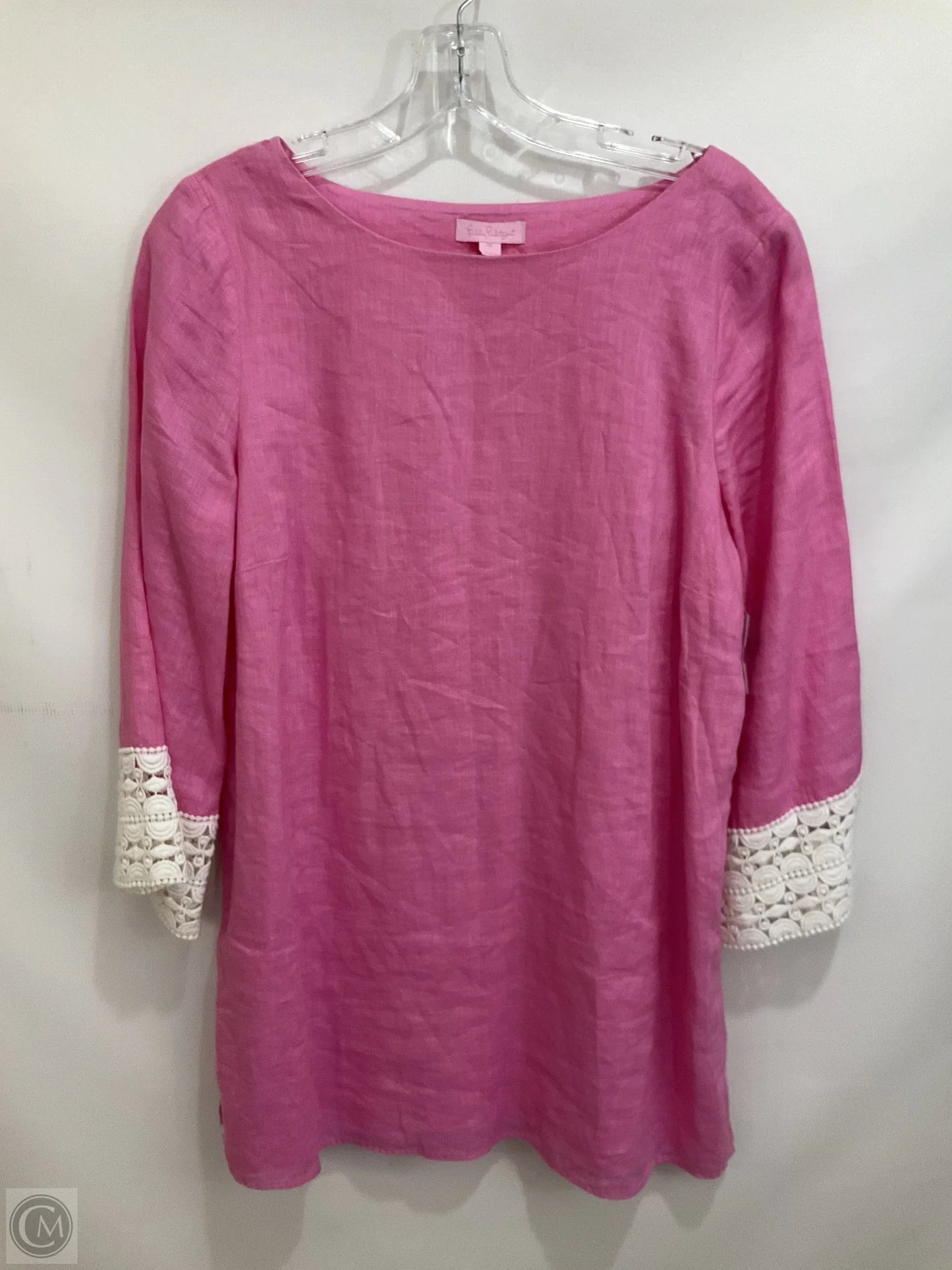 Tunic Designer By Lilly Pulitzer In Pink, Size: M