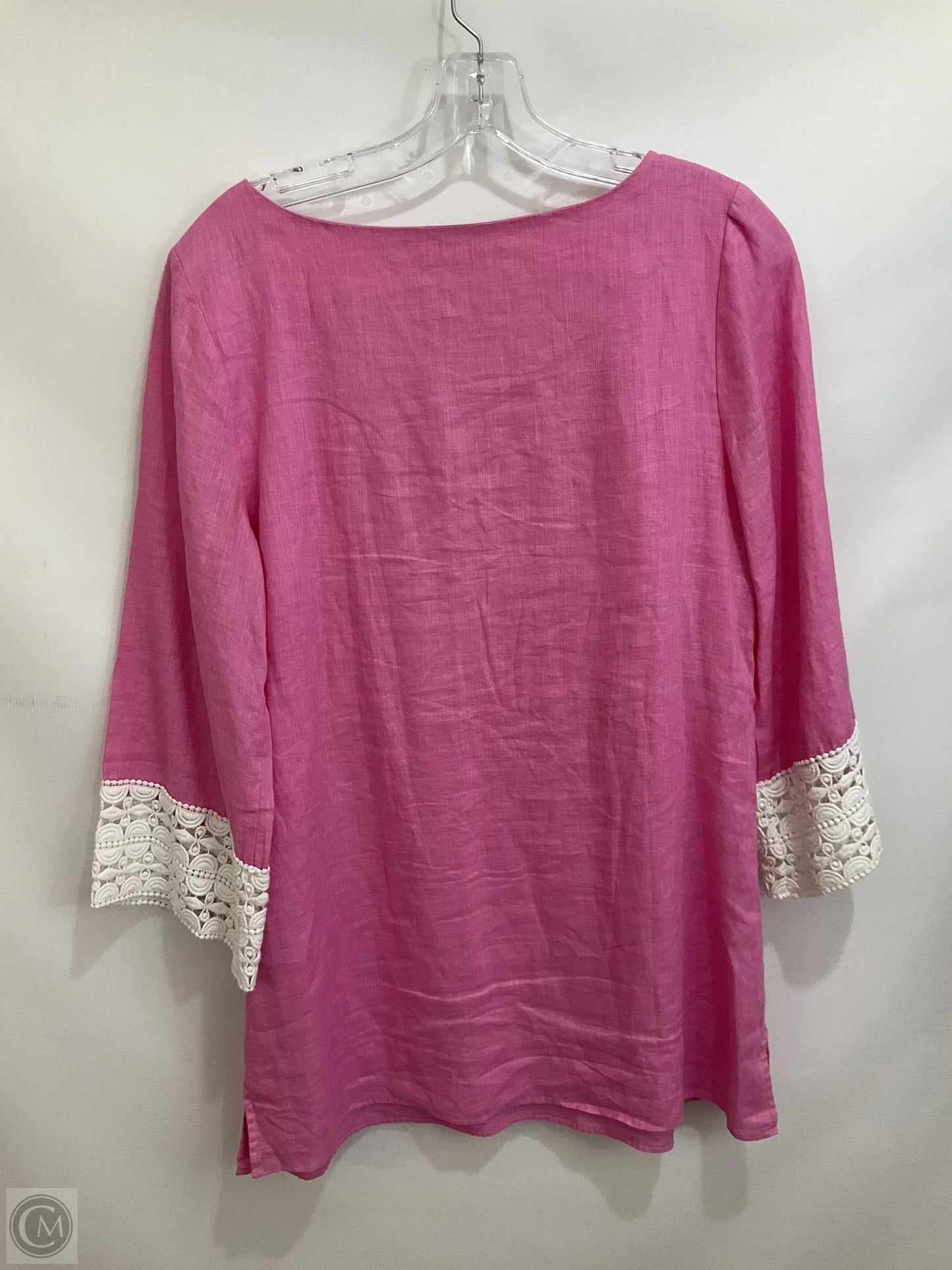 Tunic Designer By Lilly Pulitzer In Pink, Size: M