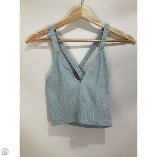 Athletic Bra By Free People In Blue, Size: Xs