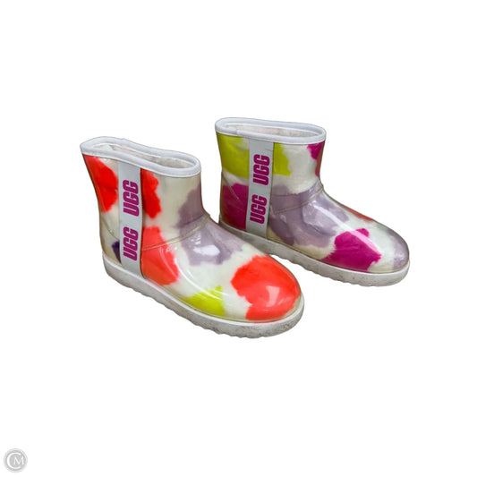 Boots Designer By Ugg In Multi-colored, Size: 9