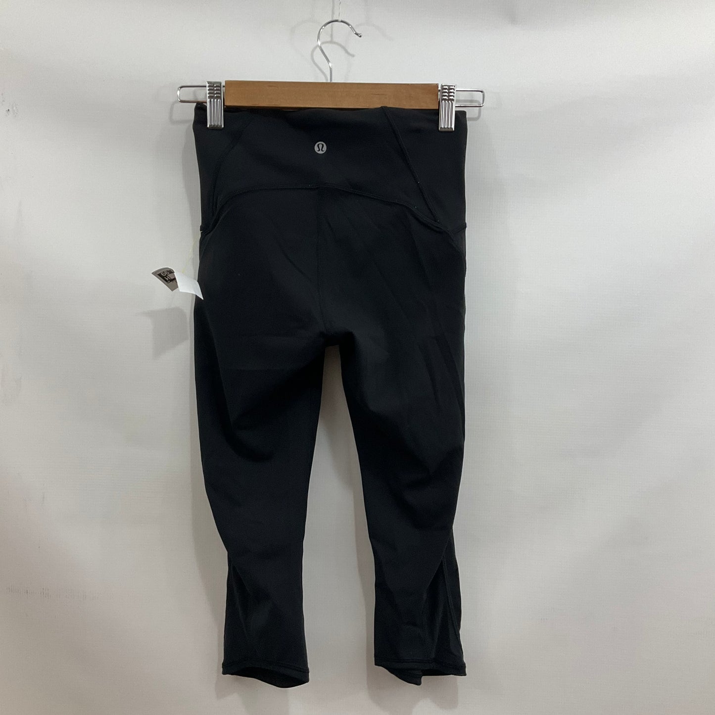 Athletic Leggings By Lululemon In Black, Size: 4