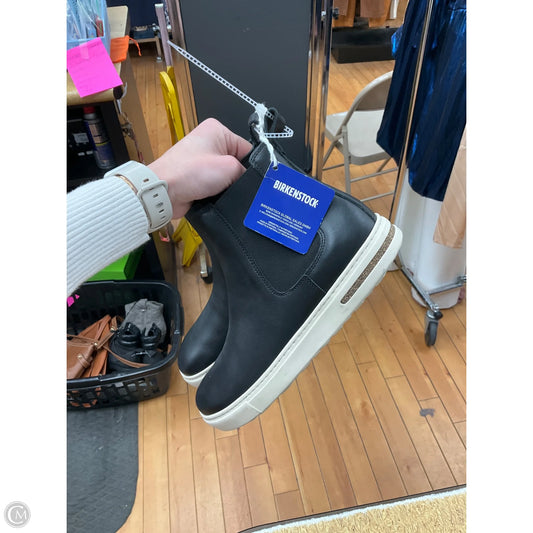 Boots Ankle Flats By Birkenstock In Black, Size: 7