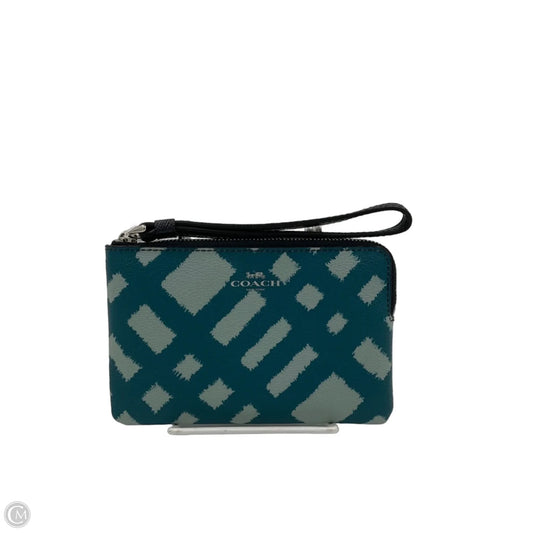Wallet Designer By Coach, Size: Small