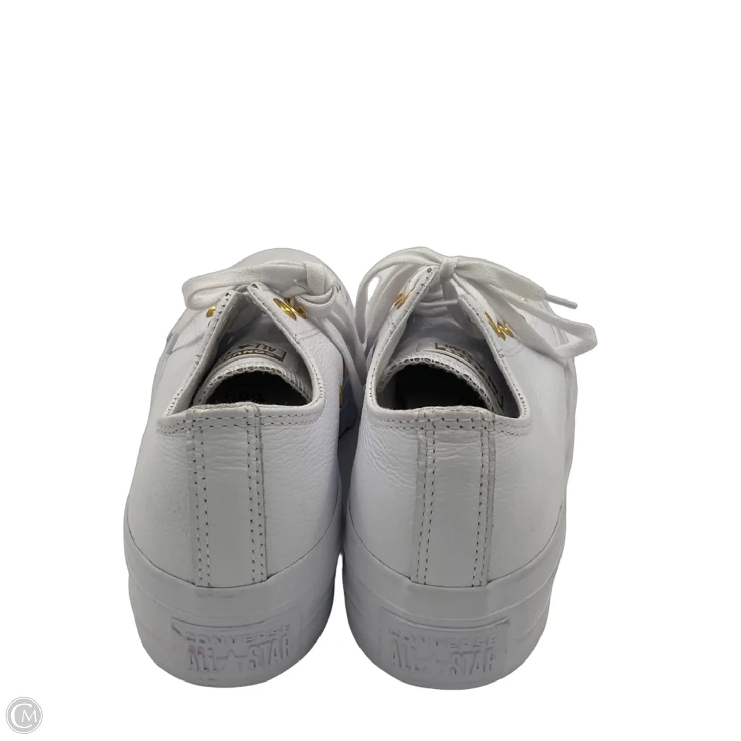 Shoes Sneakers By Converse In White, Size: 7