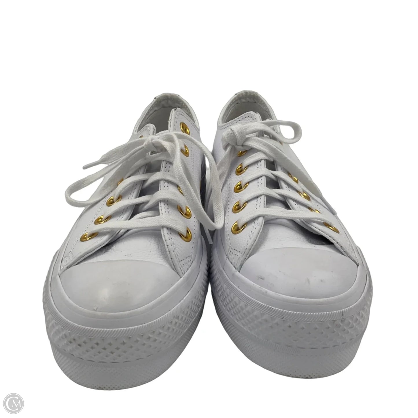 Shoes Sneakers By Converse In White, Size: 7