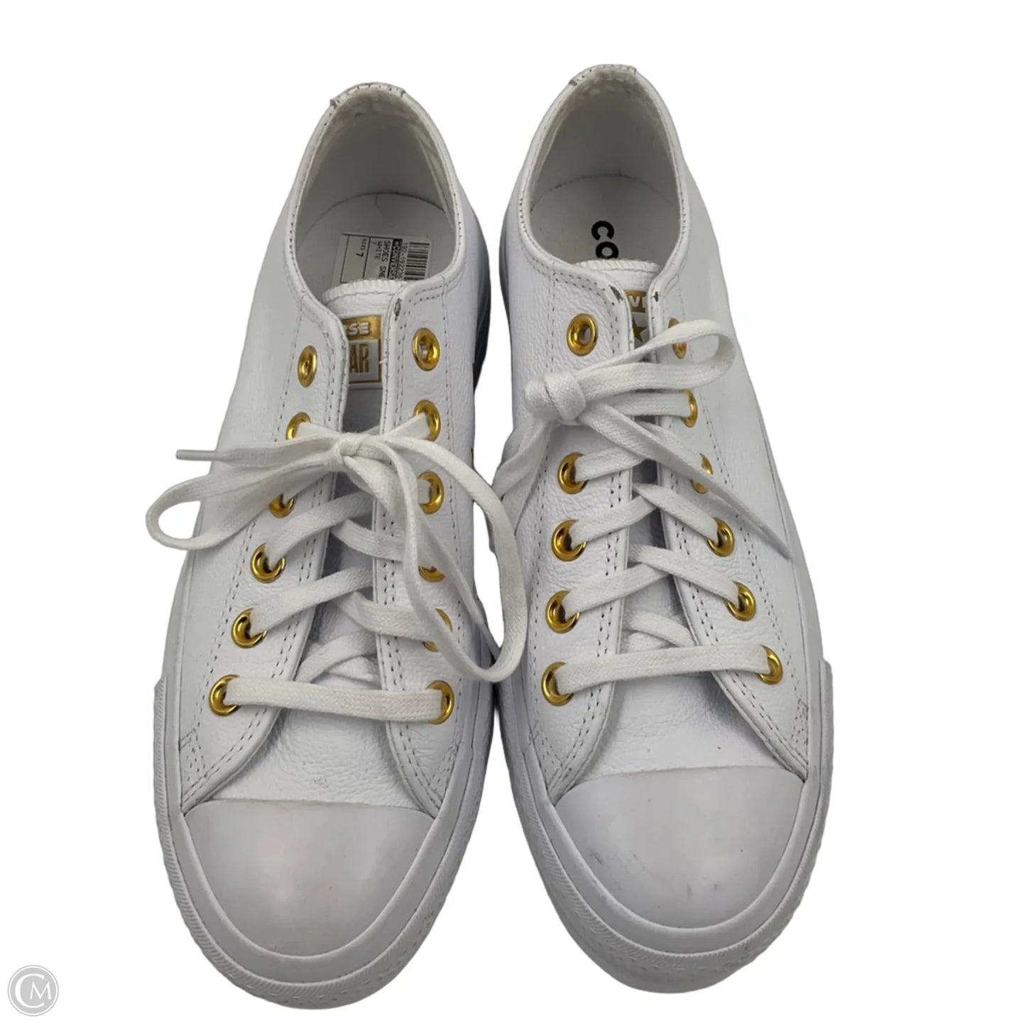 Shoes Sneakers By Converse In White, Size: 7