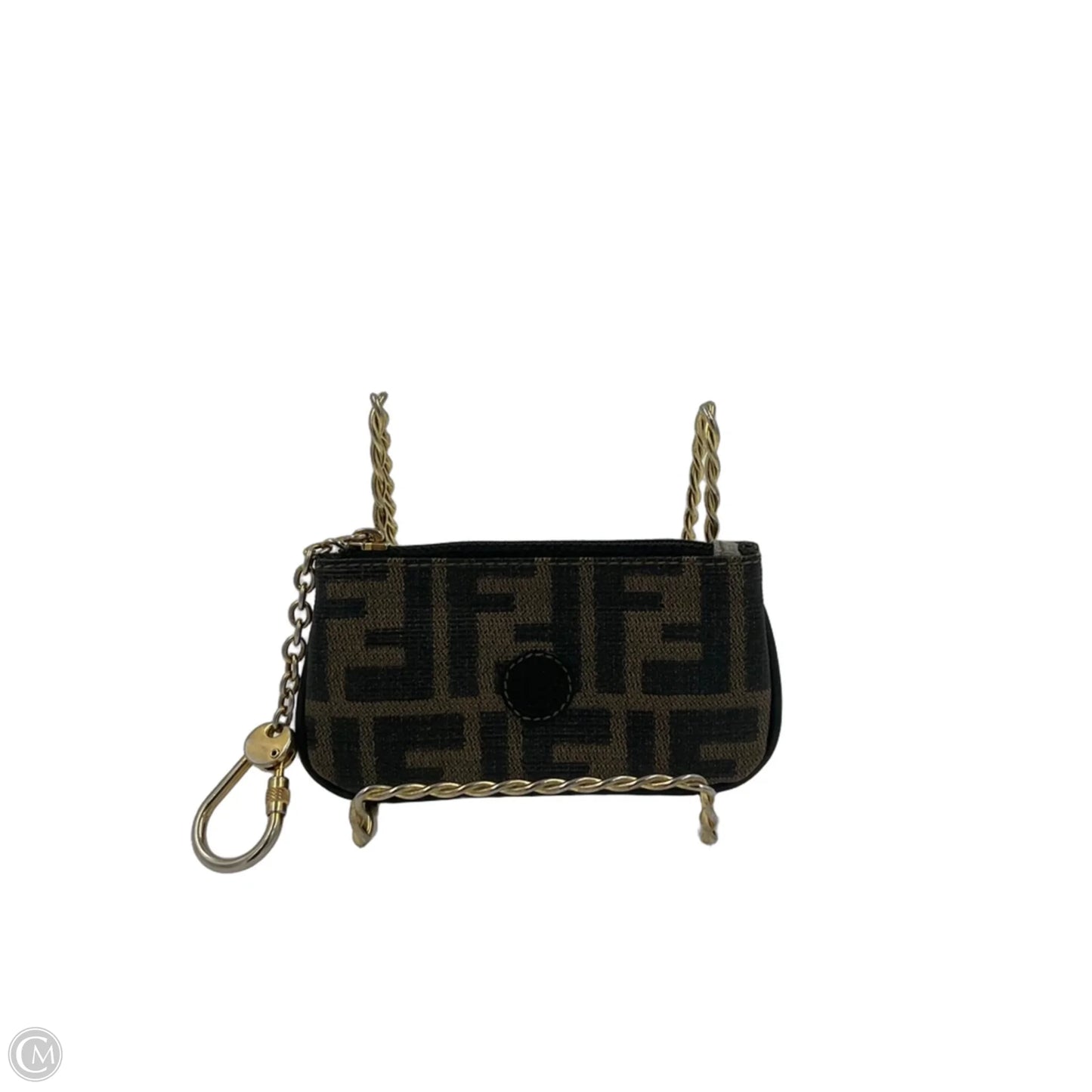 Coin Purse Luxury Designer By Fendi, Size: Small