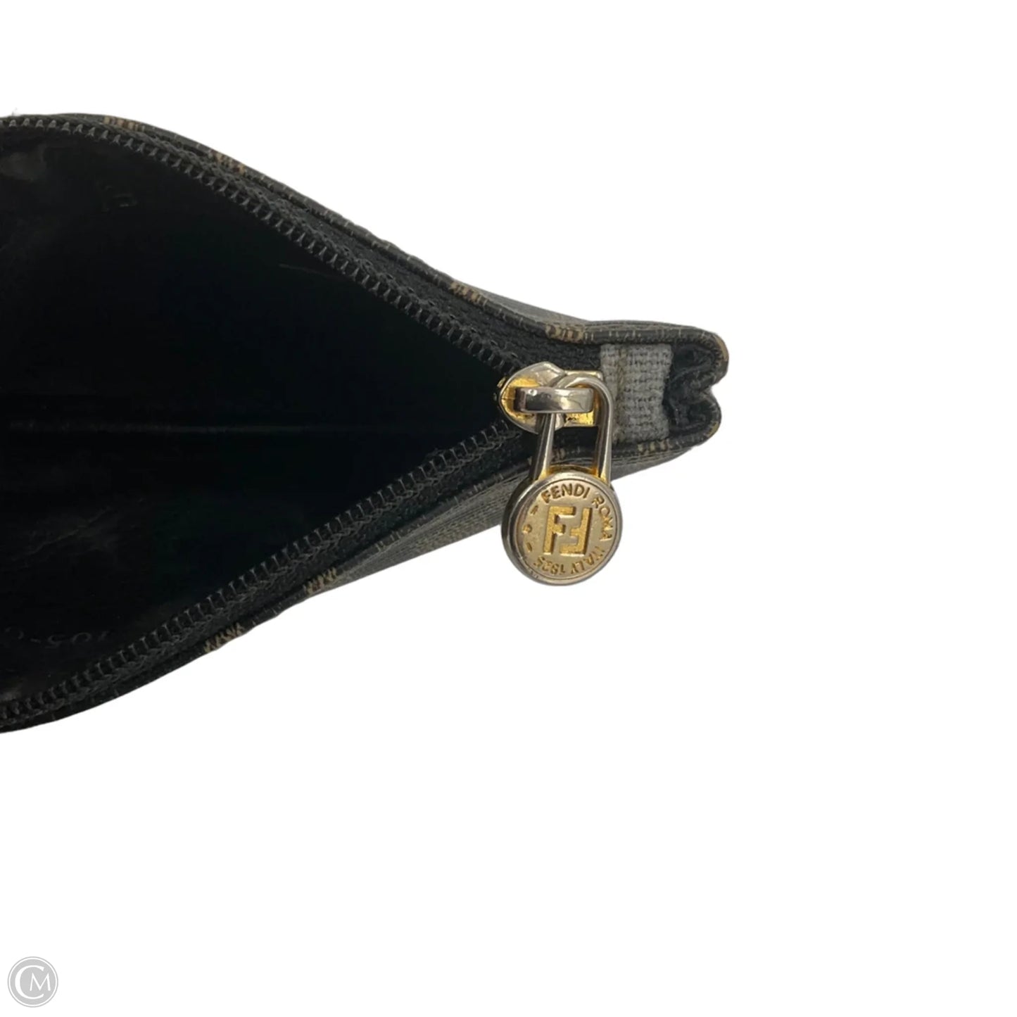Coin Purse Luxury Designer By Fendi, Size: Small