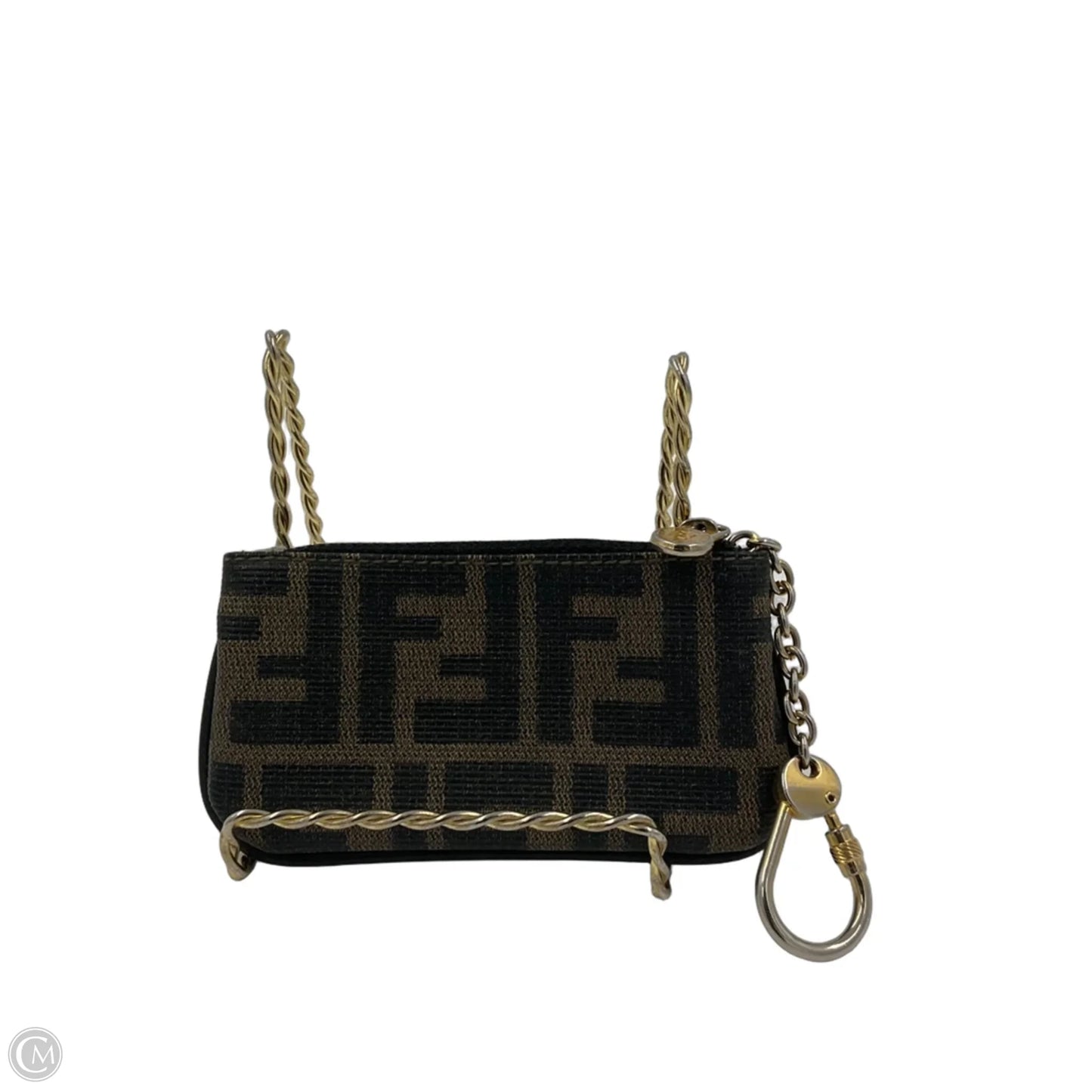 Coin Purse Luxury Designer By Fendi, Size: Small