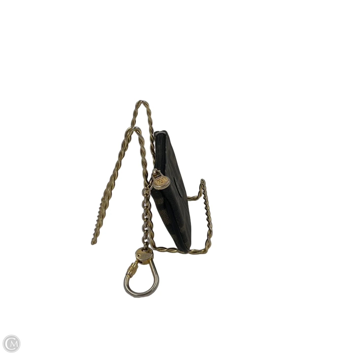 Coin Purse Luxury Designer By Fendi, Size: Small
