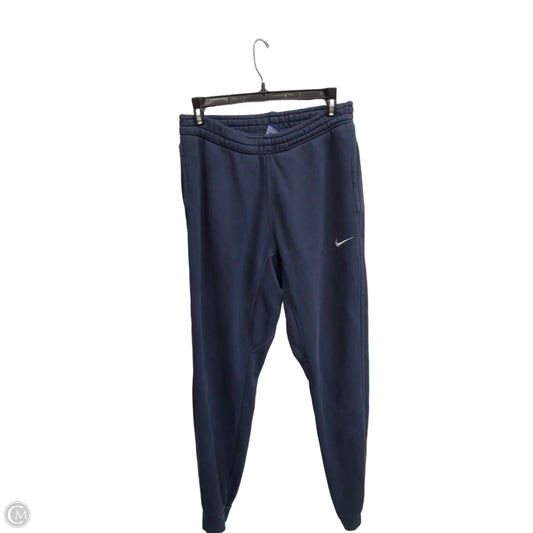 Pants Lounge By Nike Apparel In Navy, Size: M