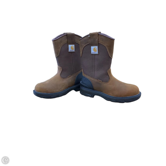 Boots Hiking By Carhartt In Brown, Size: 9