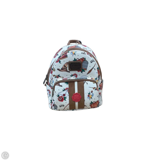 Backpack By Loungefly, Size: Medium