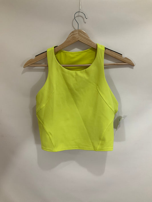 Athletic Bra By Lululemon In Yellow, Size: 8