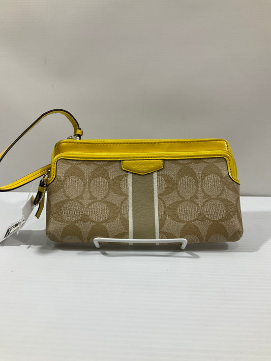 Wallet Designer By Coach, Size: Small