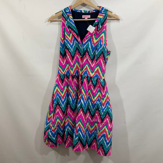 Dress Casual Maxi By Lilly Pulitzer In Multi-colored, Size: 2