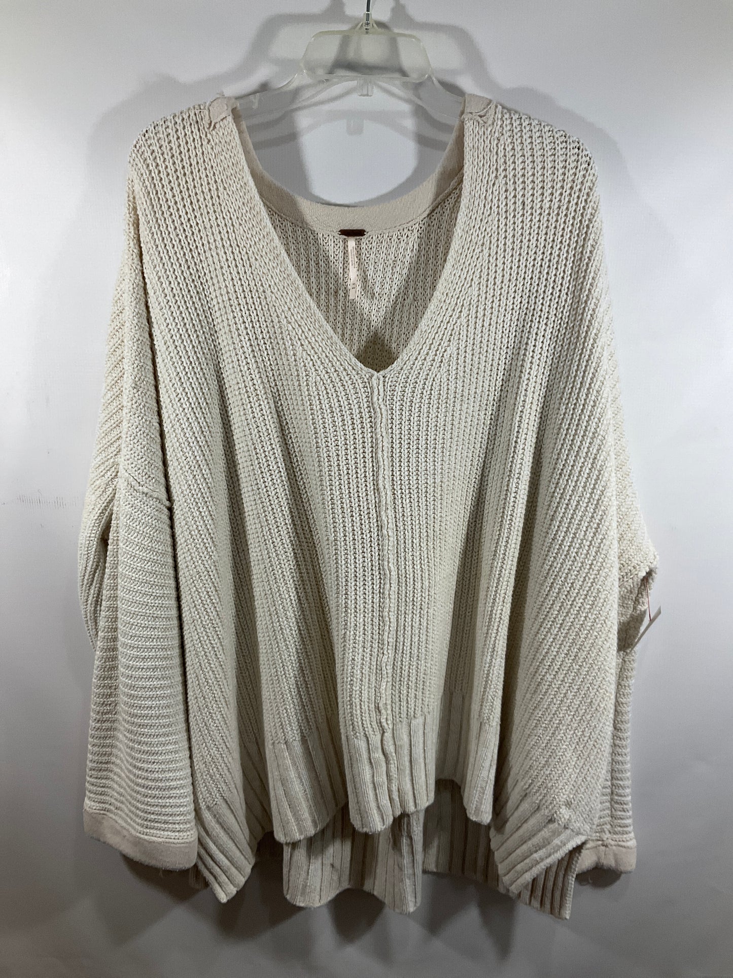 Sweater By Free People In Cream, Size: M