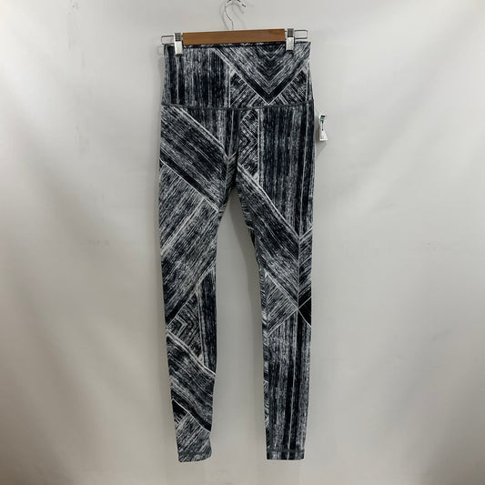 Pants Leggings By Lululemon In Grey, Size: 8