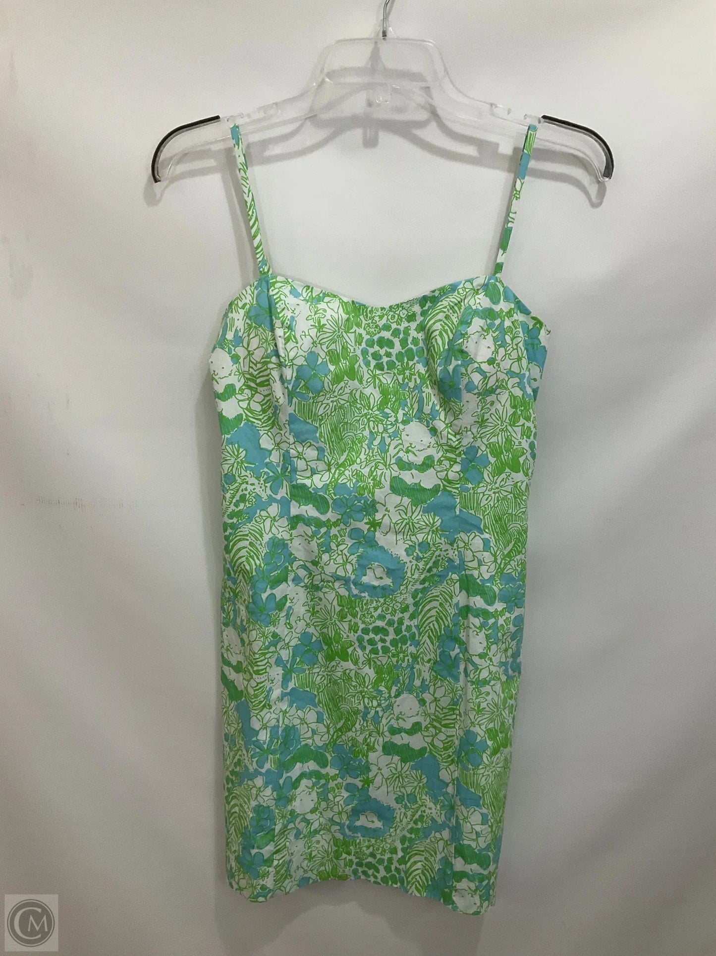 Dress Party Short By Lilly Pulitzer In Floral Print, Size: 0r