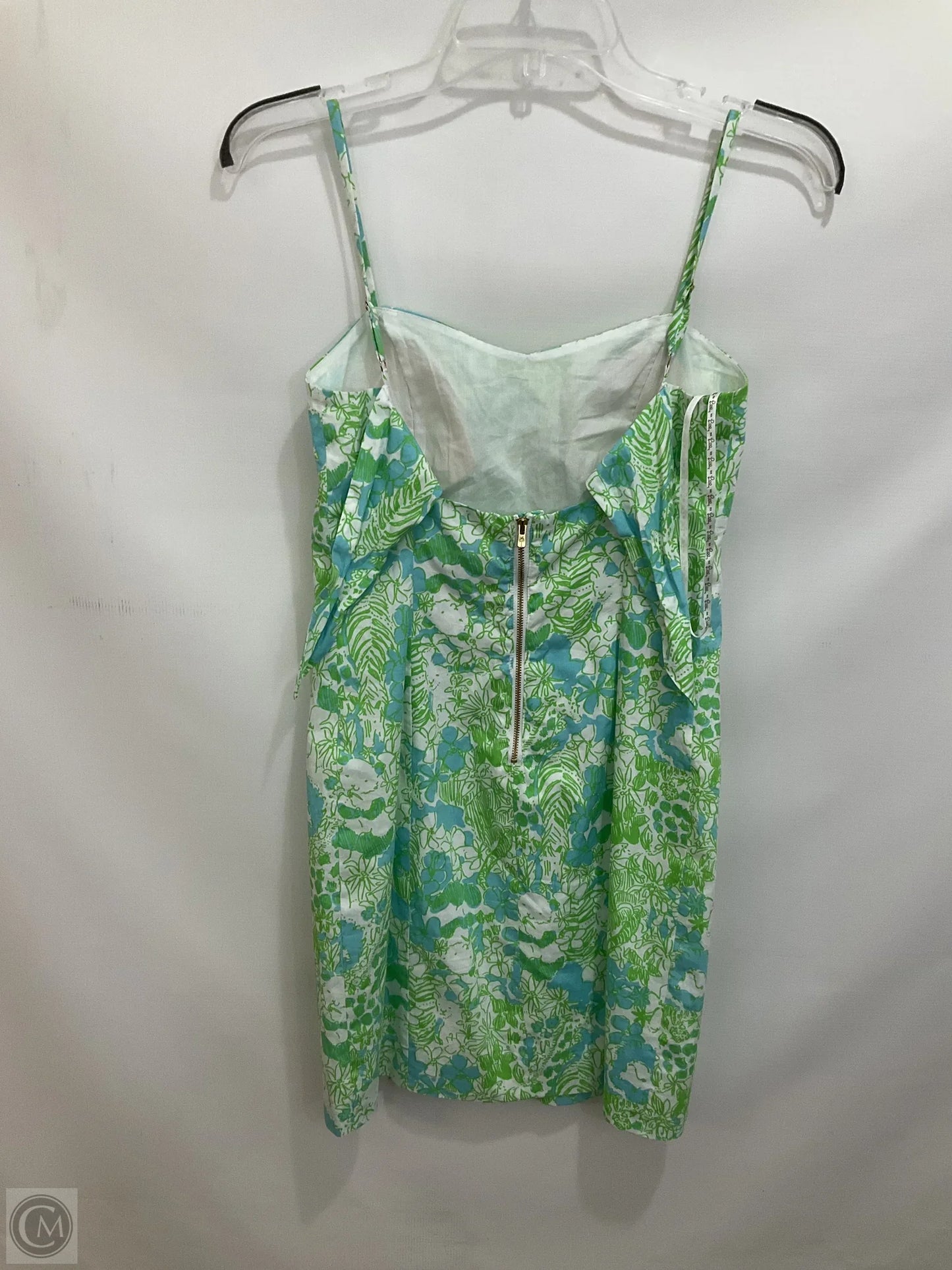 Dress Party Short By Lilly Pulitzer In Floral Print, Size: 0r