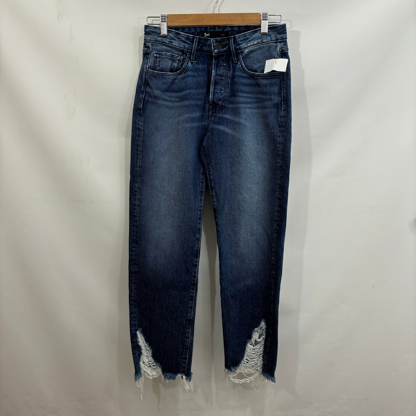 Jeans Skinny By Nyc New Frontier In Blue Denim, Size: 4