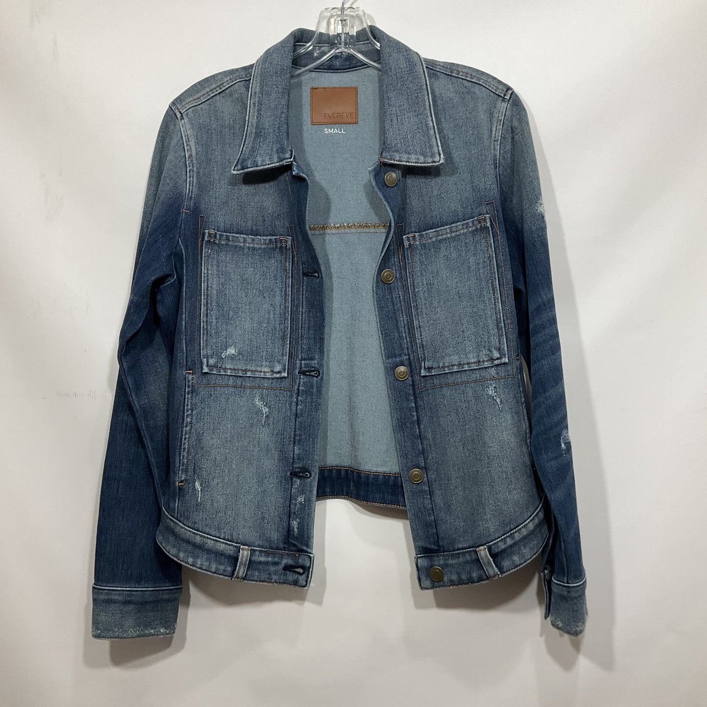 Jacket Denim By Evereve  Size: S