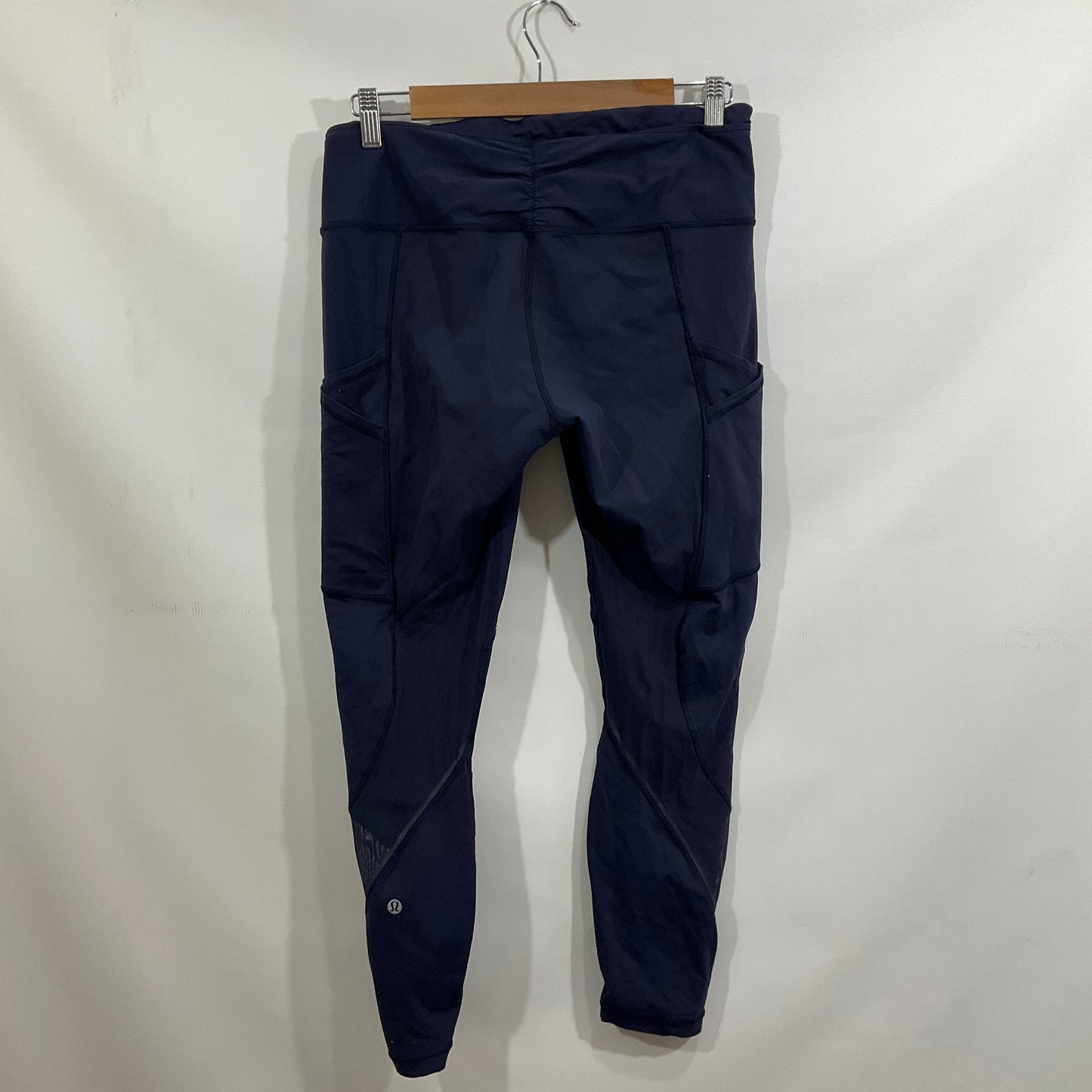 Athletic Leggings By Lululemon In Navy, Size: 10