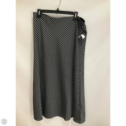 Skirt Maxi By J. Crew In Polkadot Pattern, Size: L