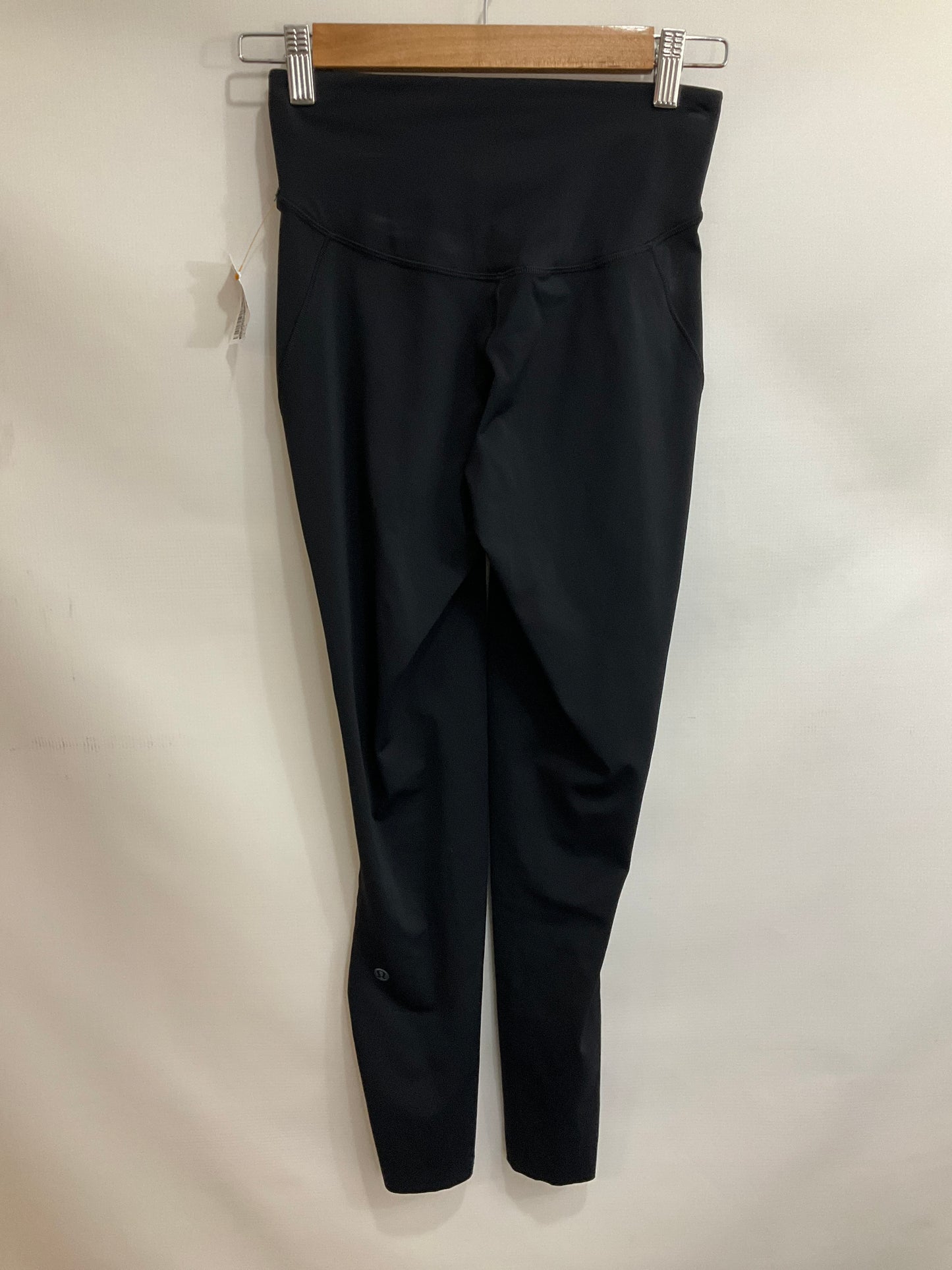 Athletic Leggings By Lululemon In Black, Size: 4