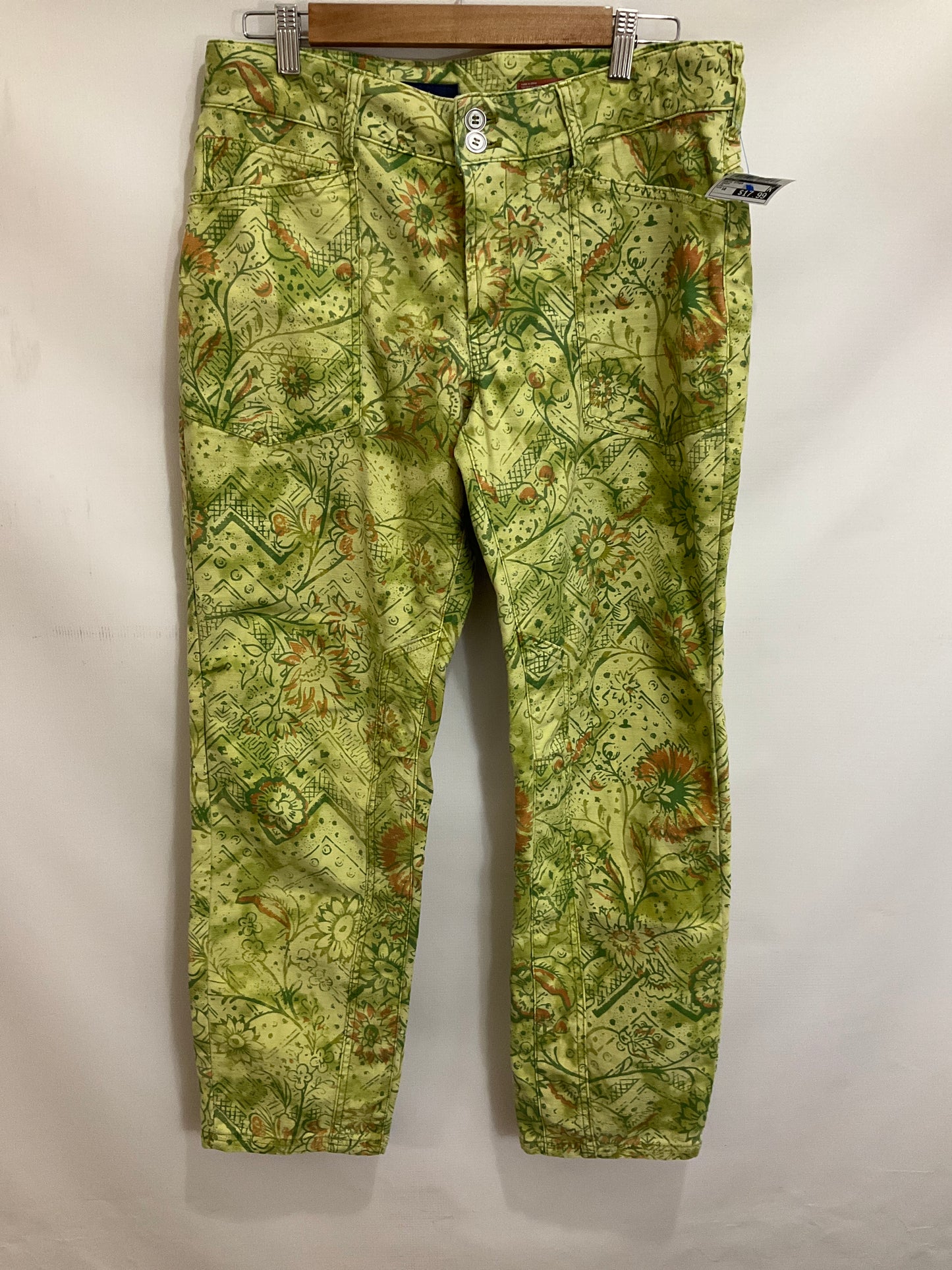 Pants Other By Pilcro In Green, Size: 10