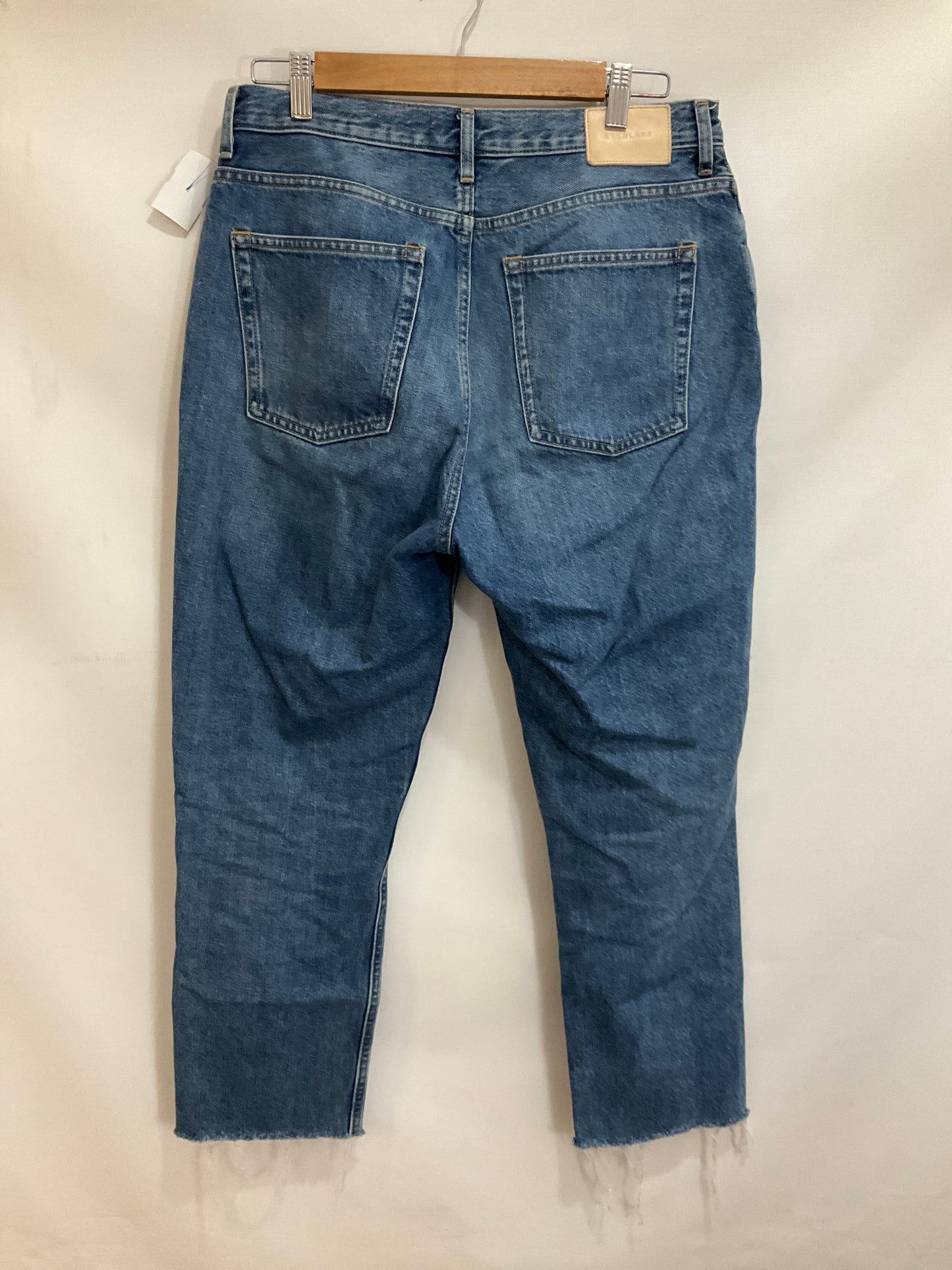 Jeans Cropped By Everlane In Blue Denim, Size: 8