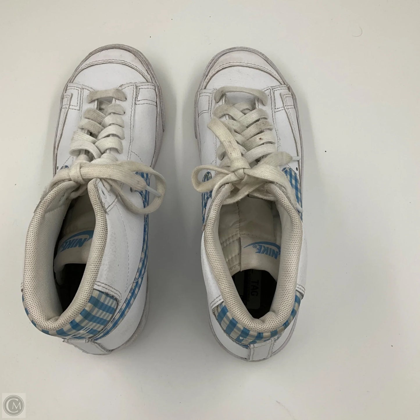 Shoes Sneakers By Nike In Blue, Size: 8.5