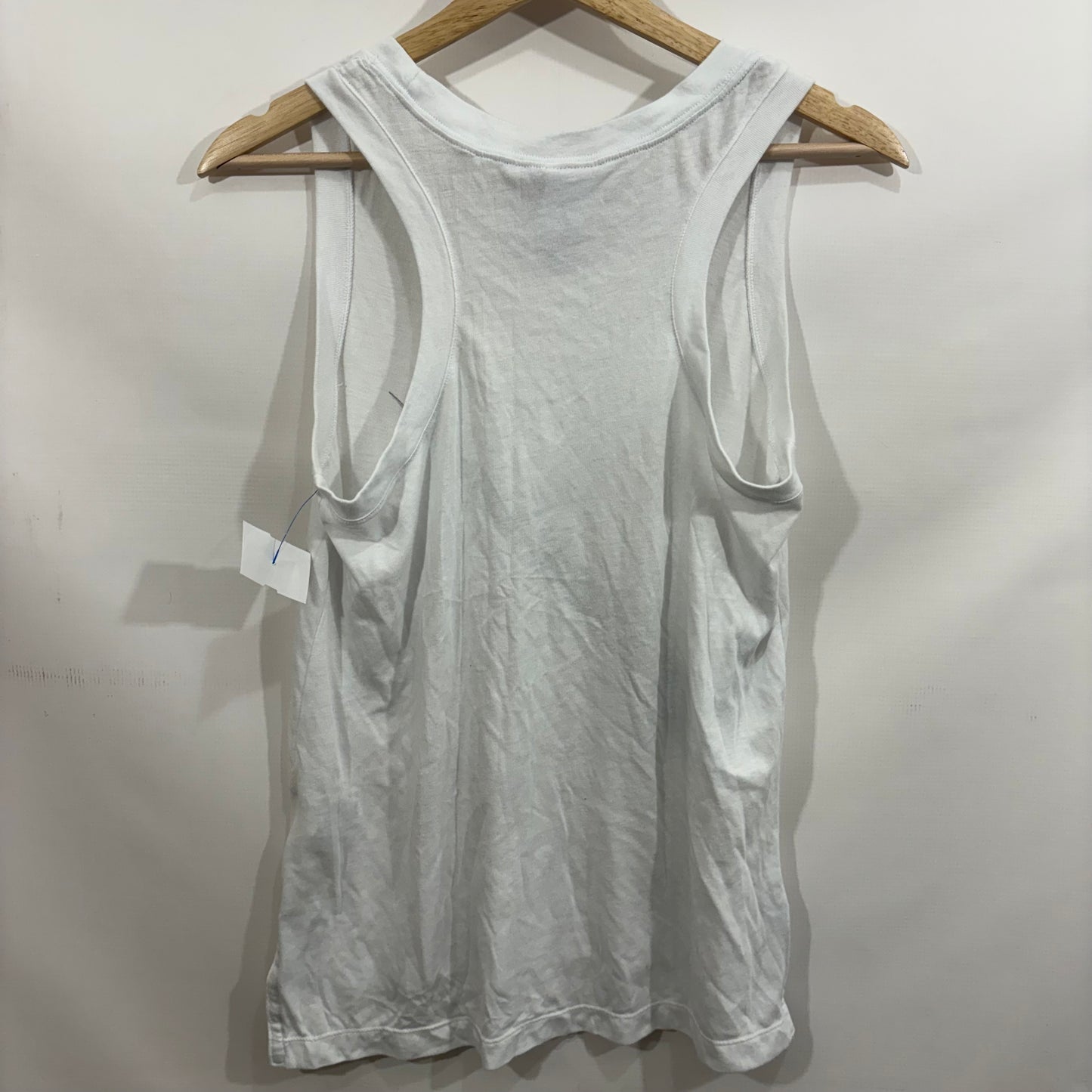 Athletic Tank Top By Nike In White, Size: S