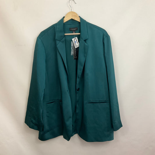 Blazer By Investments In Green, Size: Xl