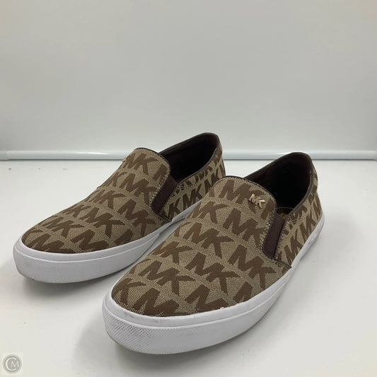 Shoes Flats By Michael By Michael Kors In Brown, Size: 9