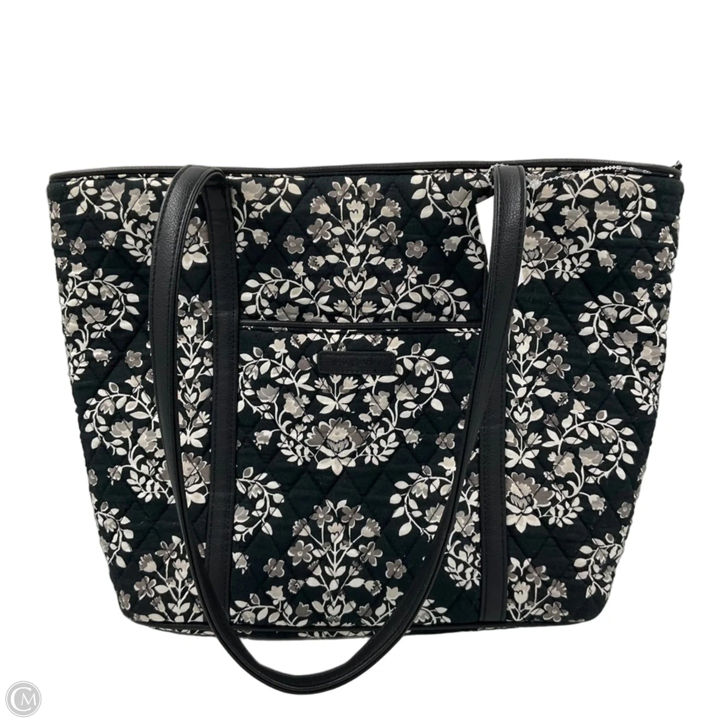 Handbag By Vera Bradley, Size: Large
