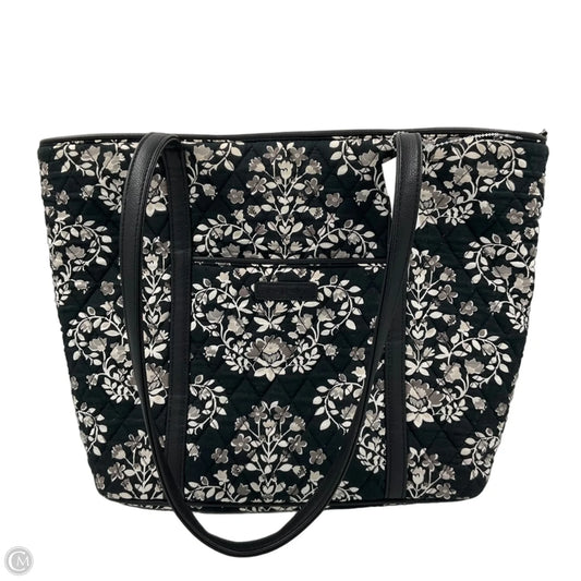 Handbag By Vera Bradley, Size: Large
