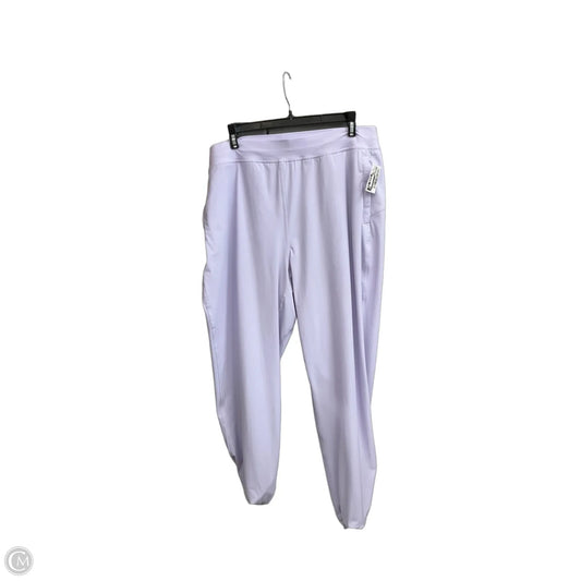 Athletic Pants By Lululemon In Purple, Size: 14