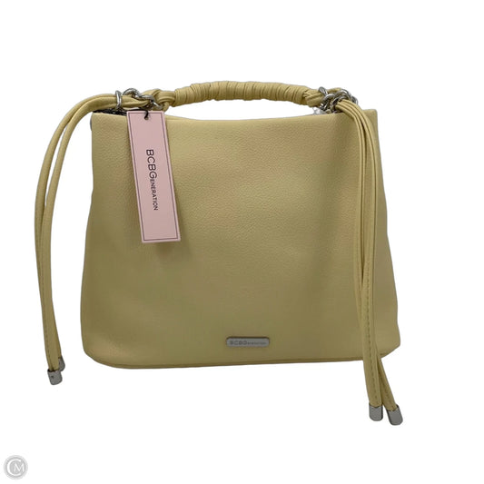 Handbag By Bcbgeneration, Size: Medium