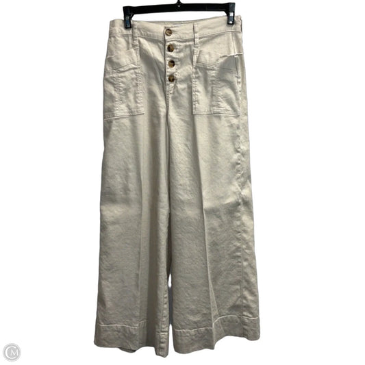 Pants Other By Evereve In Cream, Size: 2