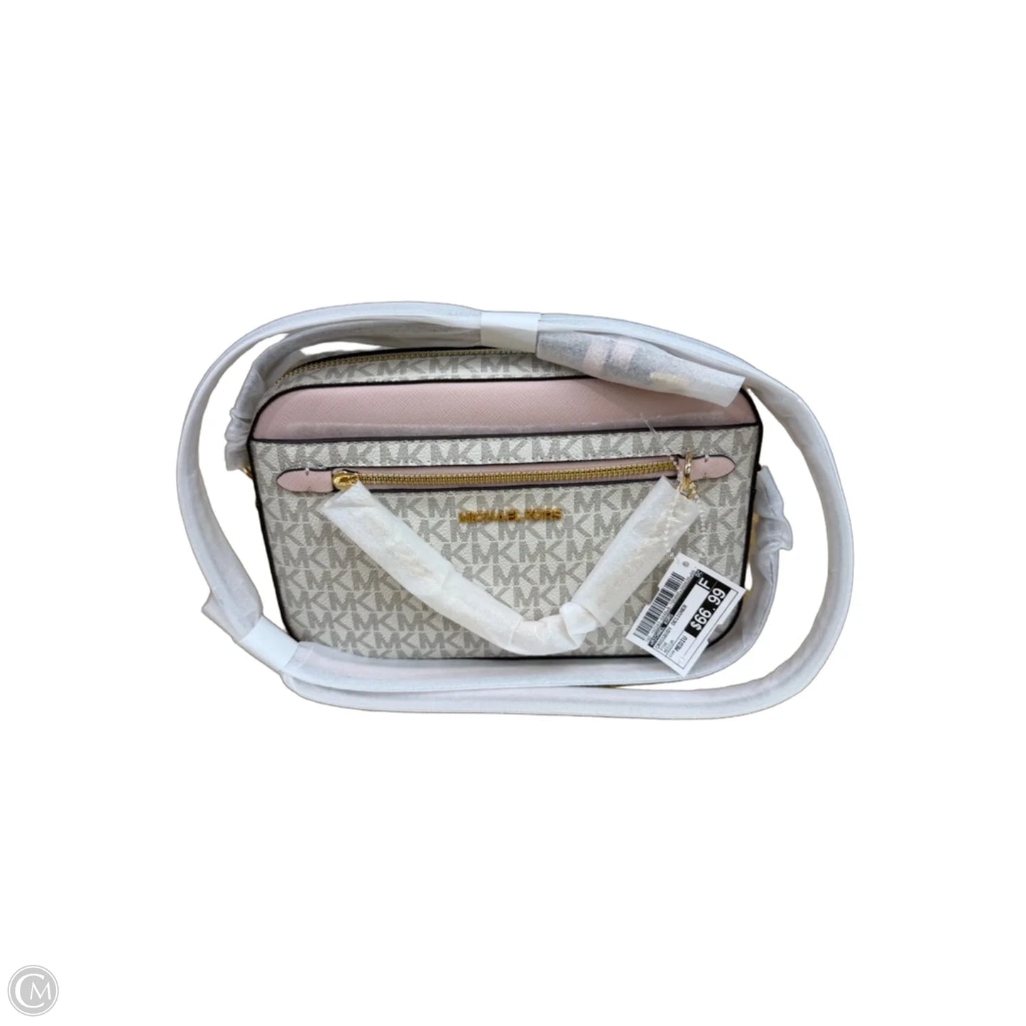 Crossbody Designer By Michael Kors, Size: Medium